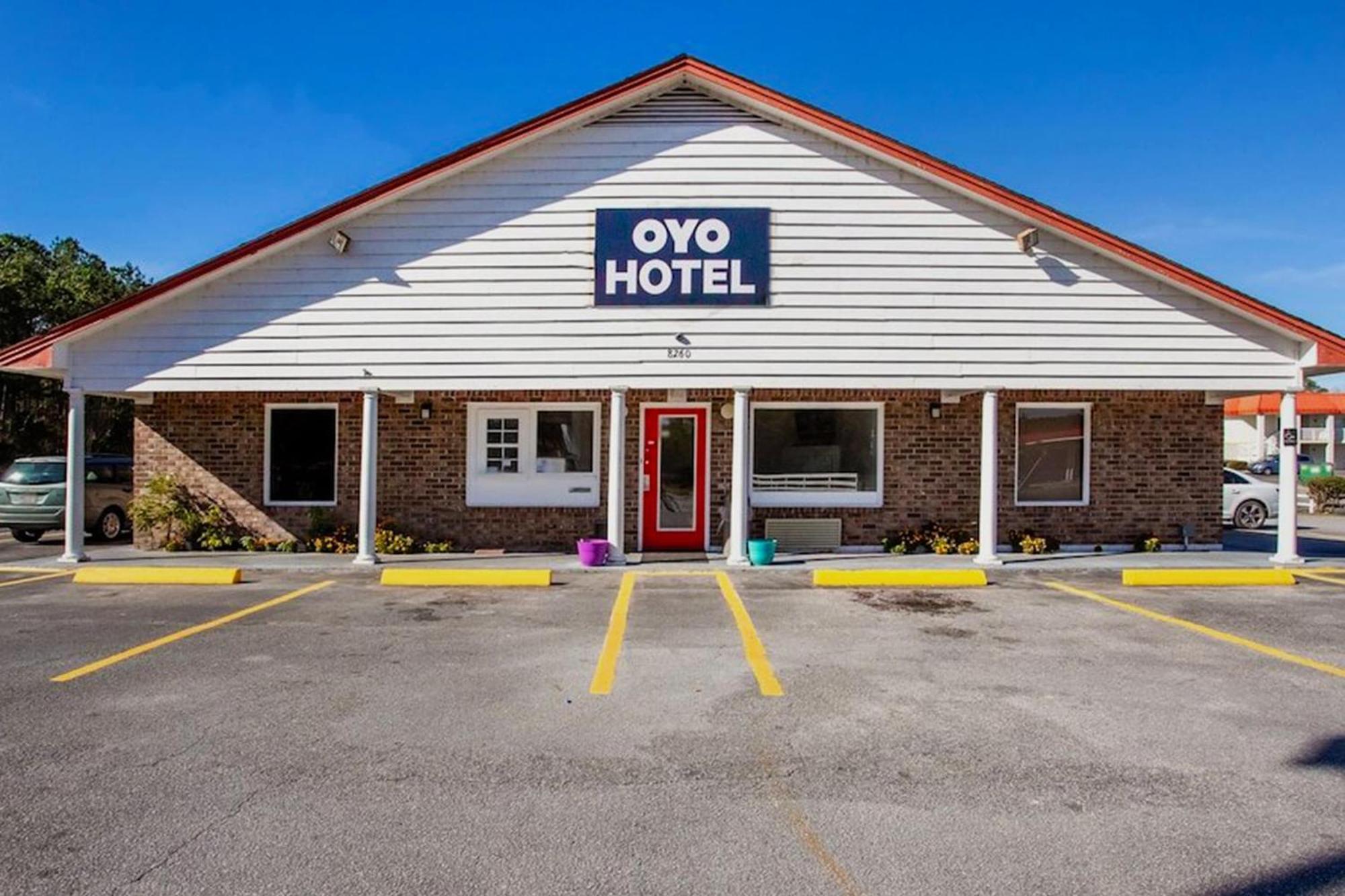 Oyo Hotel Ridgeland East Exteriér fotografie